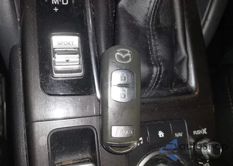 2016 Mazda Cx-5 Grand Touring из США, поврежденный, VIN JM3KE4DY5G0835918